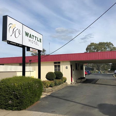 Wattle Motel Seymour Εξωτερικό φωτογραφία