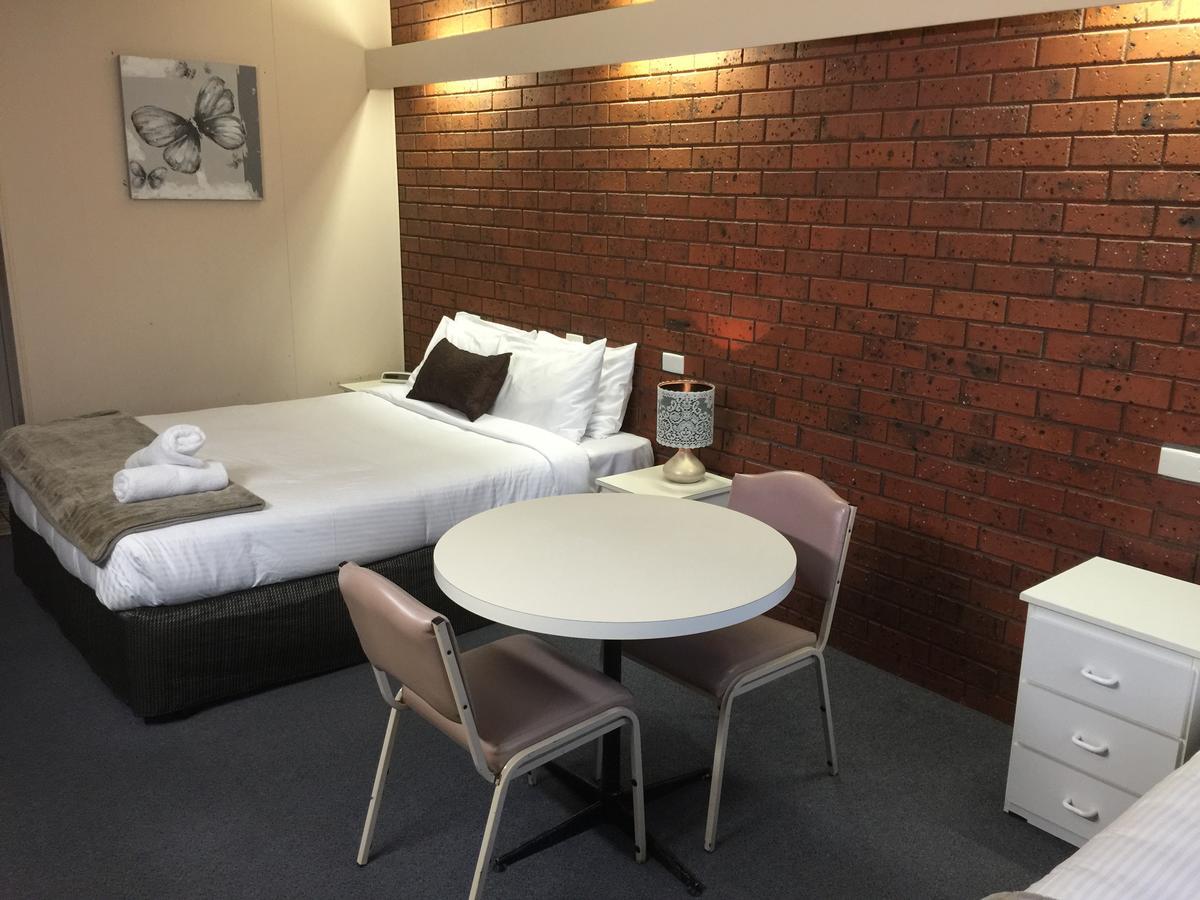 Wattle Motel Seymour Εξωτερικό φωτογραφία