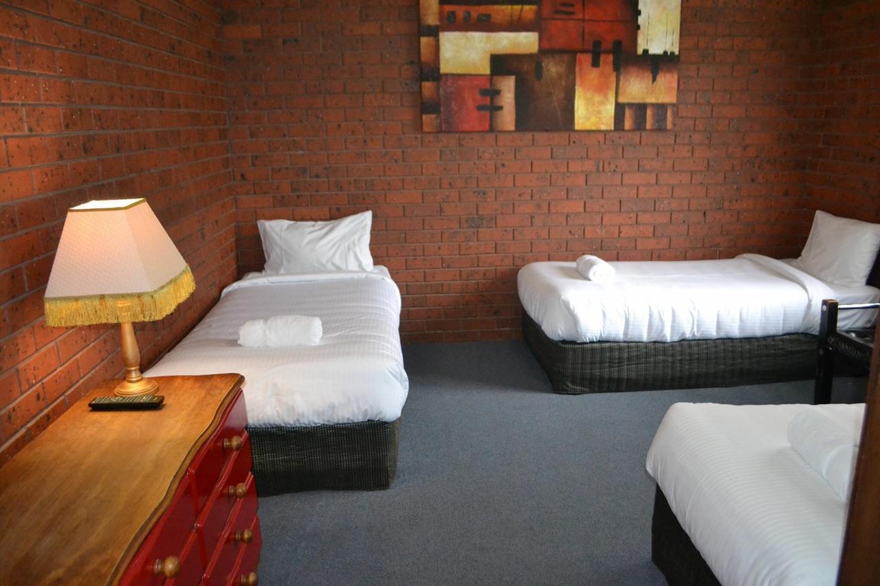 Wattle Motel Seymour Εξωτερικό φωτογραφία