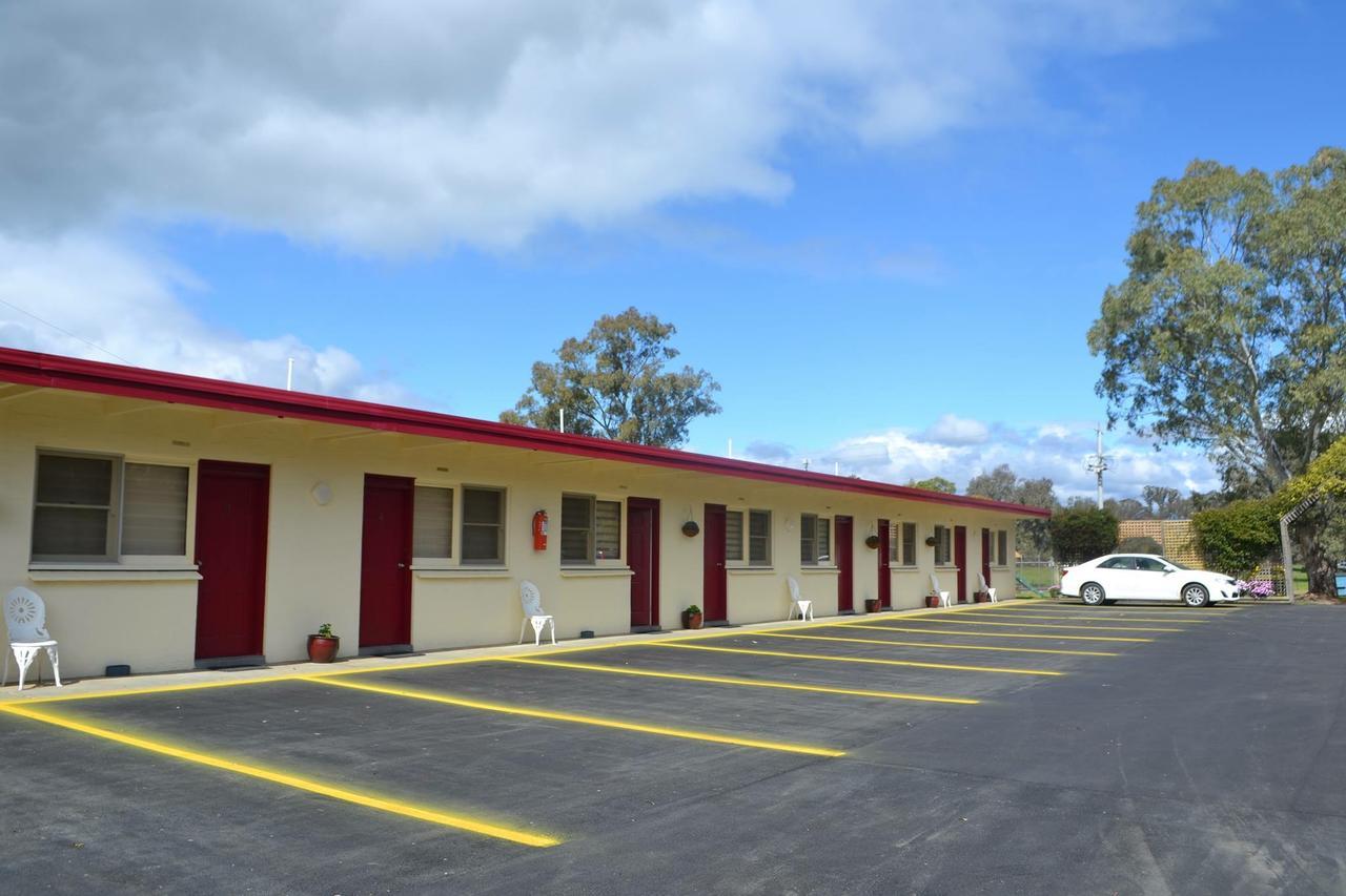 Wattle Motel Seymour Εξωτερικό φωτογραφία