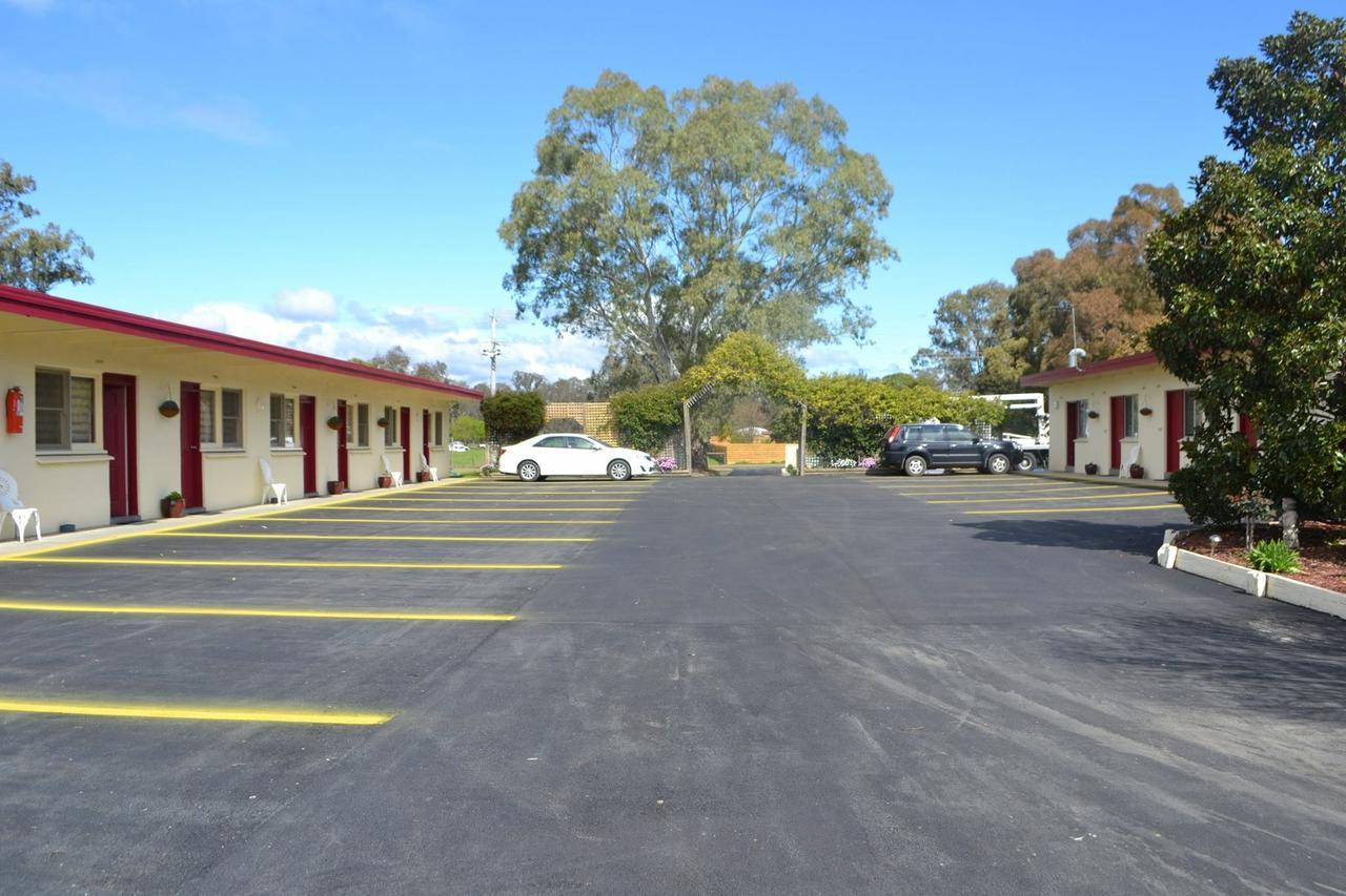 Wattle Motel Seymour Εξωτερικό φωτογραφία