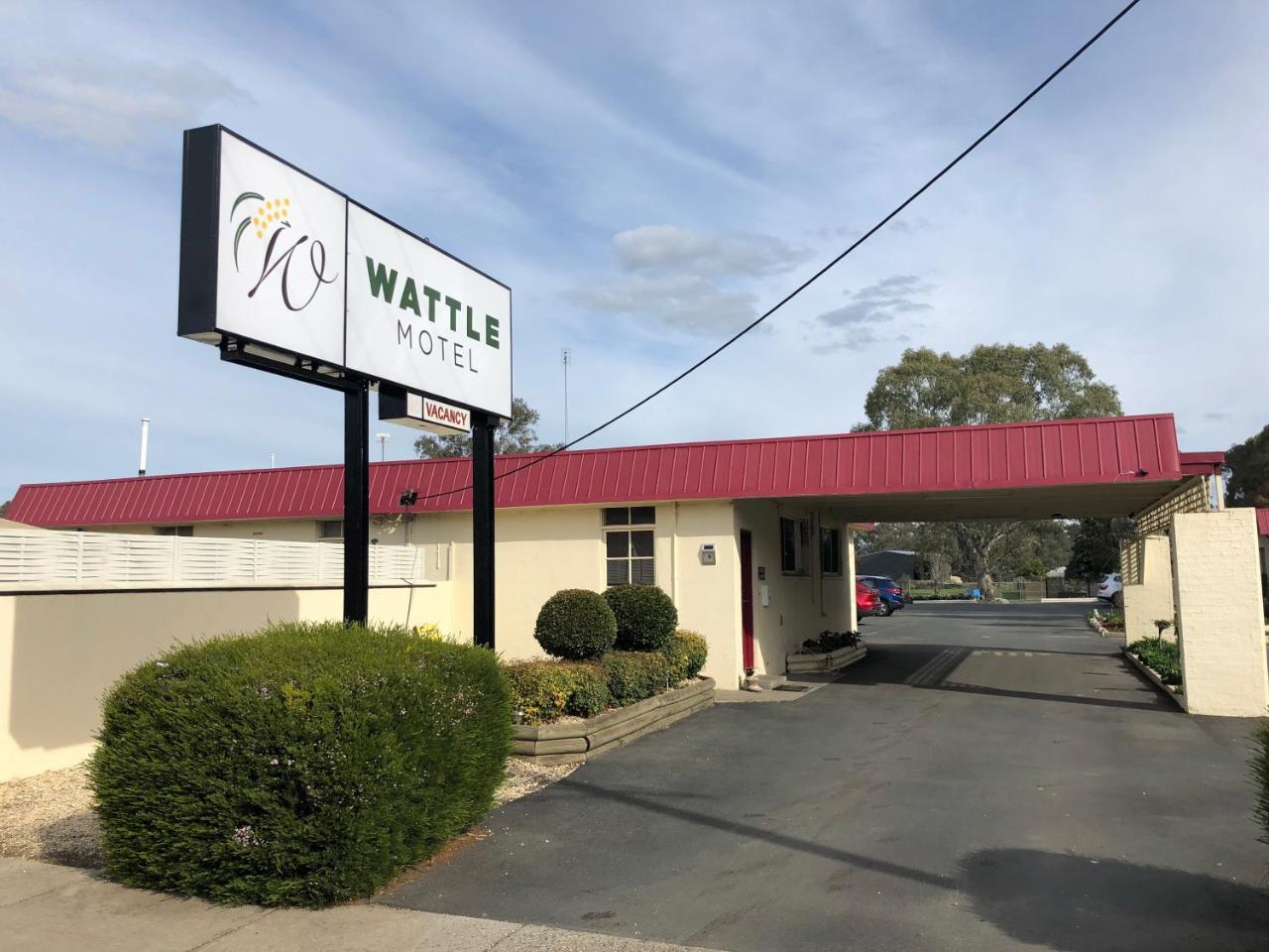 Wattle Motel Seymour Εξωτερικό φωτογραφία